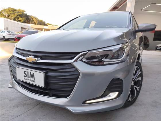 CHEVROLET ONIX 1.0 TURBO FLEX PREMIER AUTOMÁTICO CHEVROLET ONIX 1.0 TURBO FLEX PREMIER AUTOMÁTICO